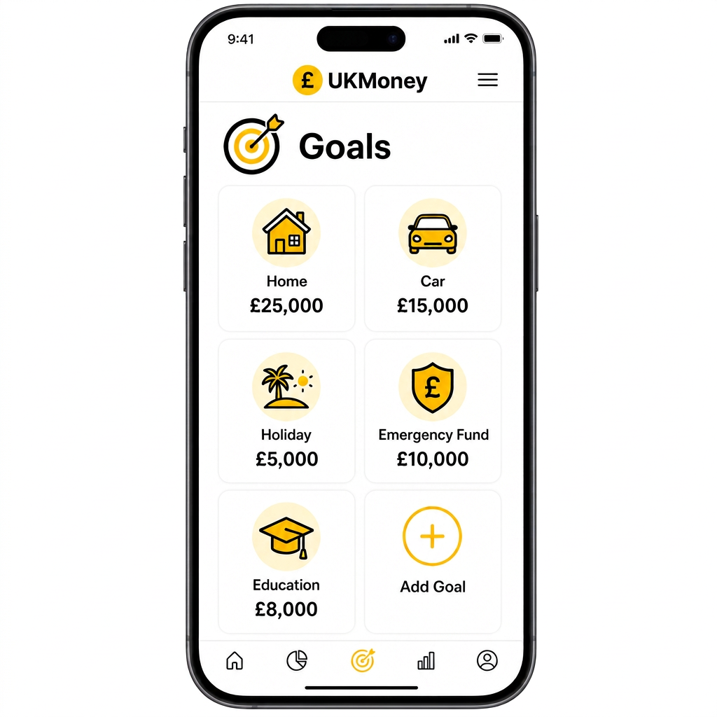 Financial Goal Tracker