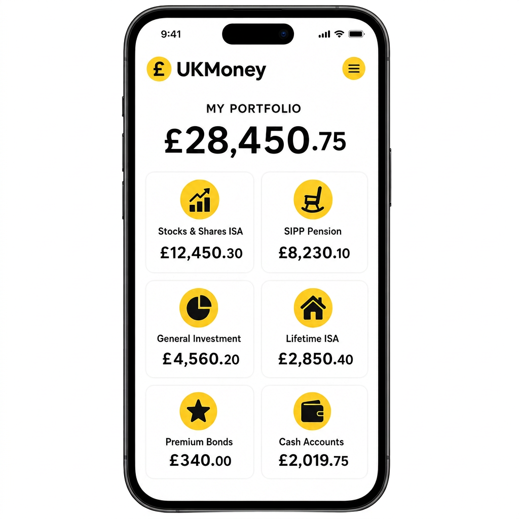 Track All Your Investments